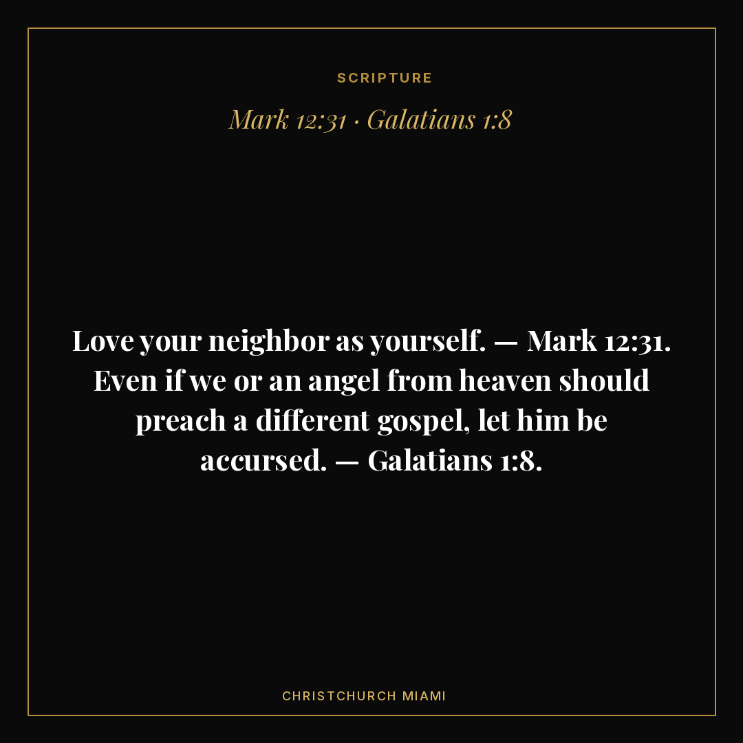 Feed · Scripture card — slide 1