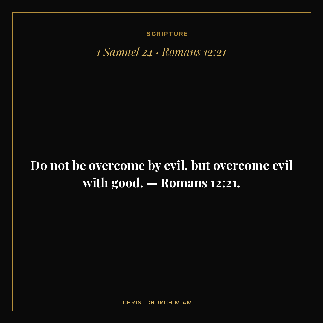 Feed · Scripture card — slide 1
