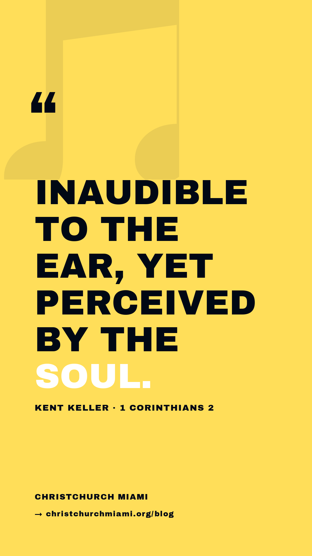 Isaiah · Story · Pull quote — slide 1