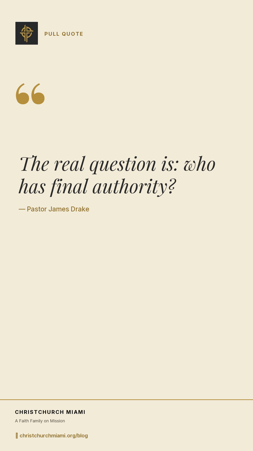 Story · Pull quote — slide 1