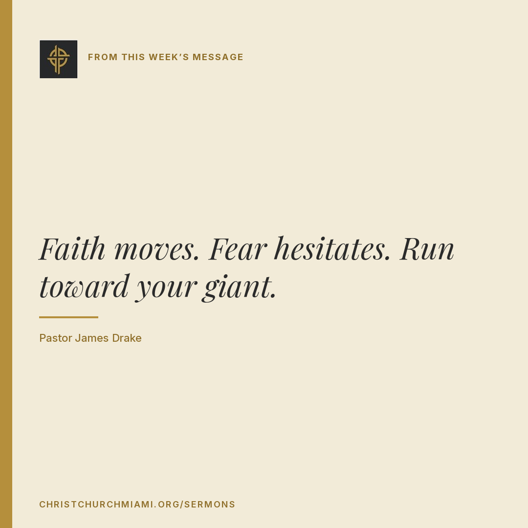Brand · Pull quote in frame — slide 1