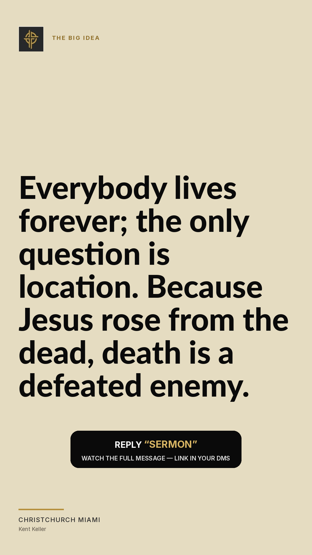 Thesis statement — slide 1