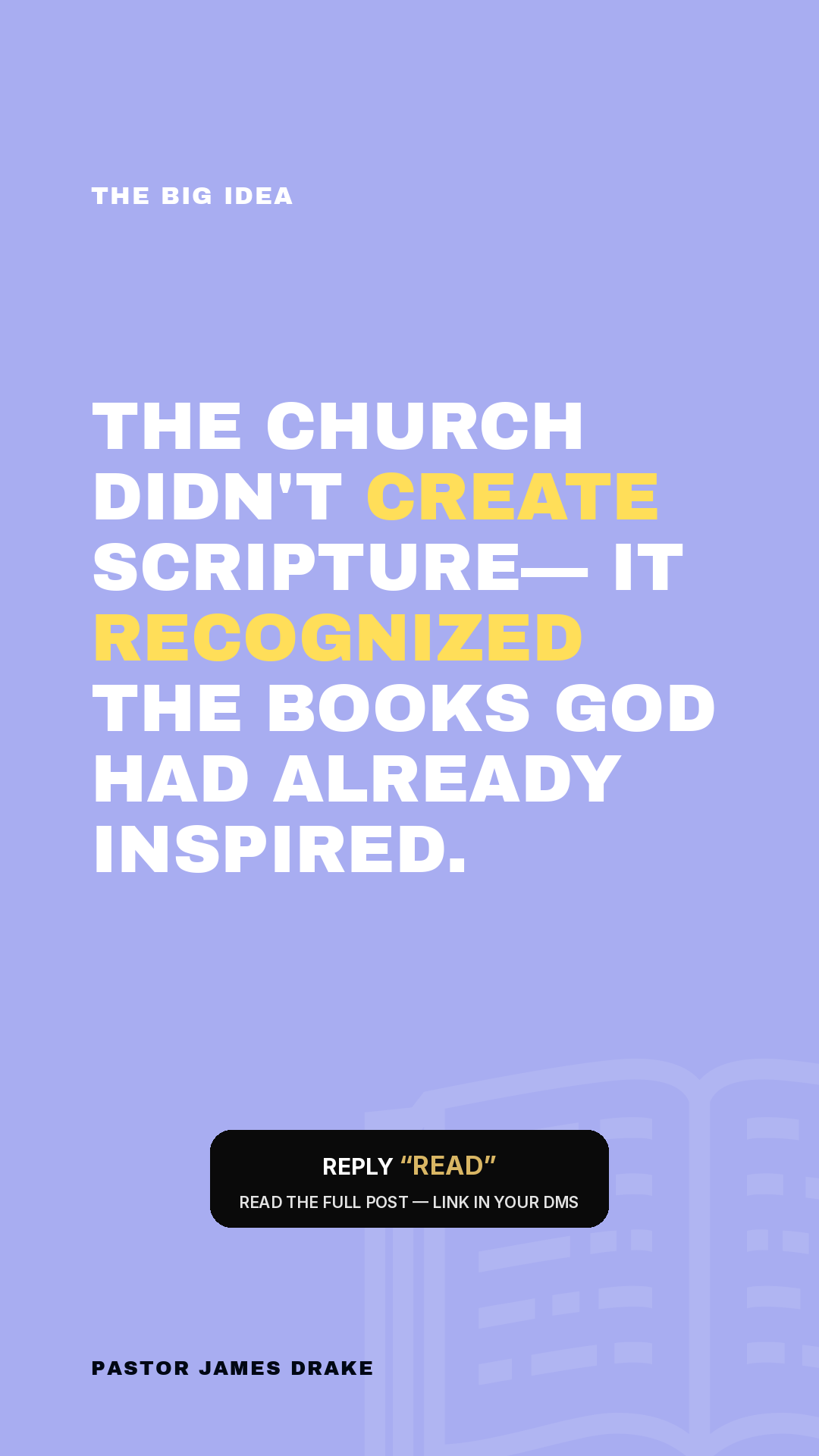 Isaiah · Thesis statement — slide 1