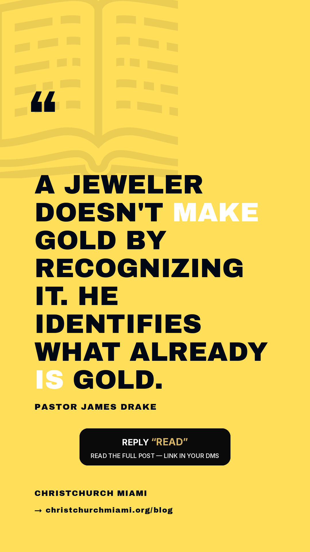 Isaiah · Pull quote (alt) — slide 1