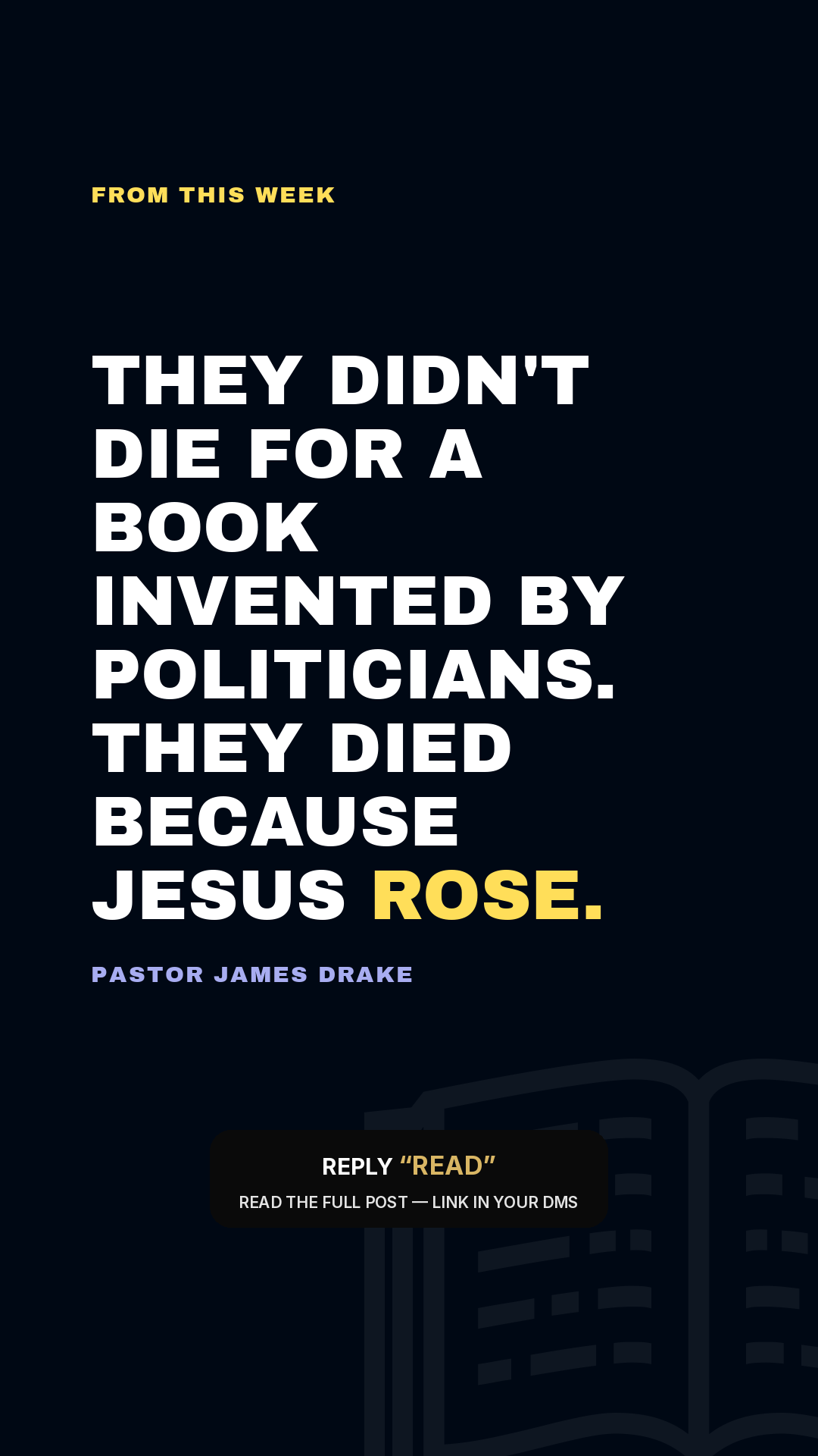 Isaiah · Brand · Pull quote — slide 1