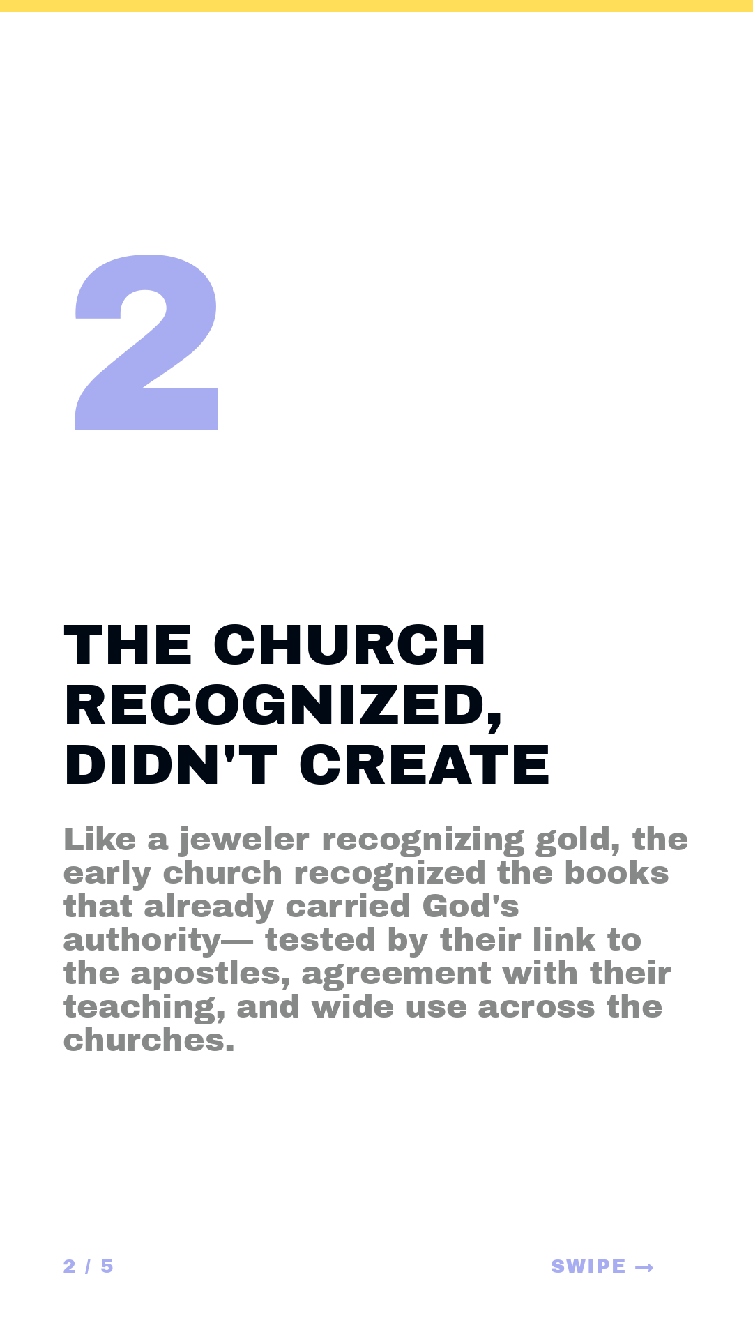 Isaiah · Framework (5-slide story sequence) — slide 3