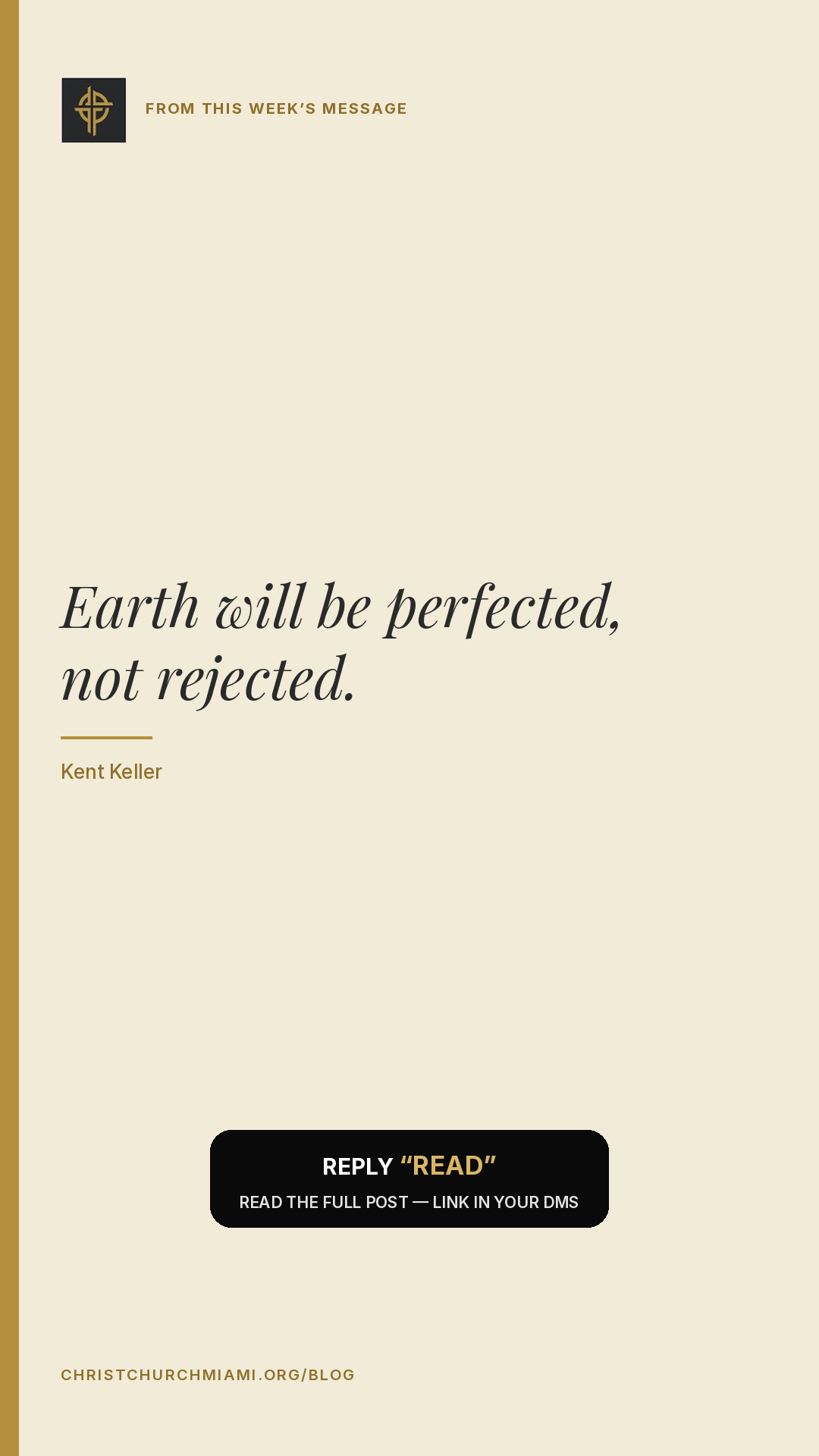 Brand · Pull quote in frame — slide 1