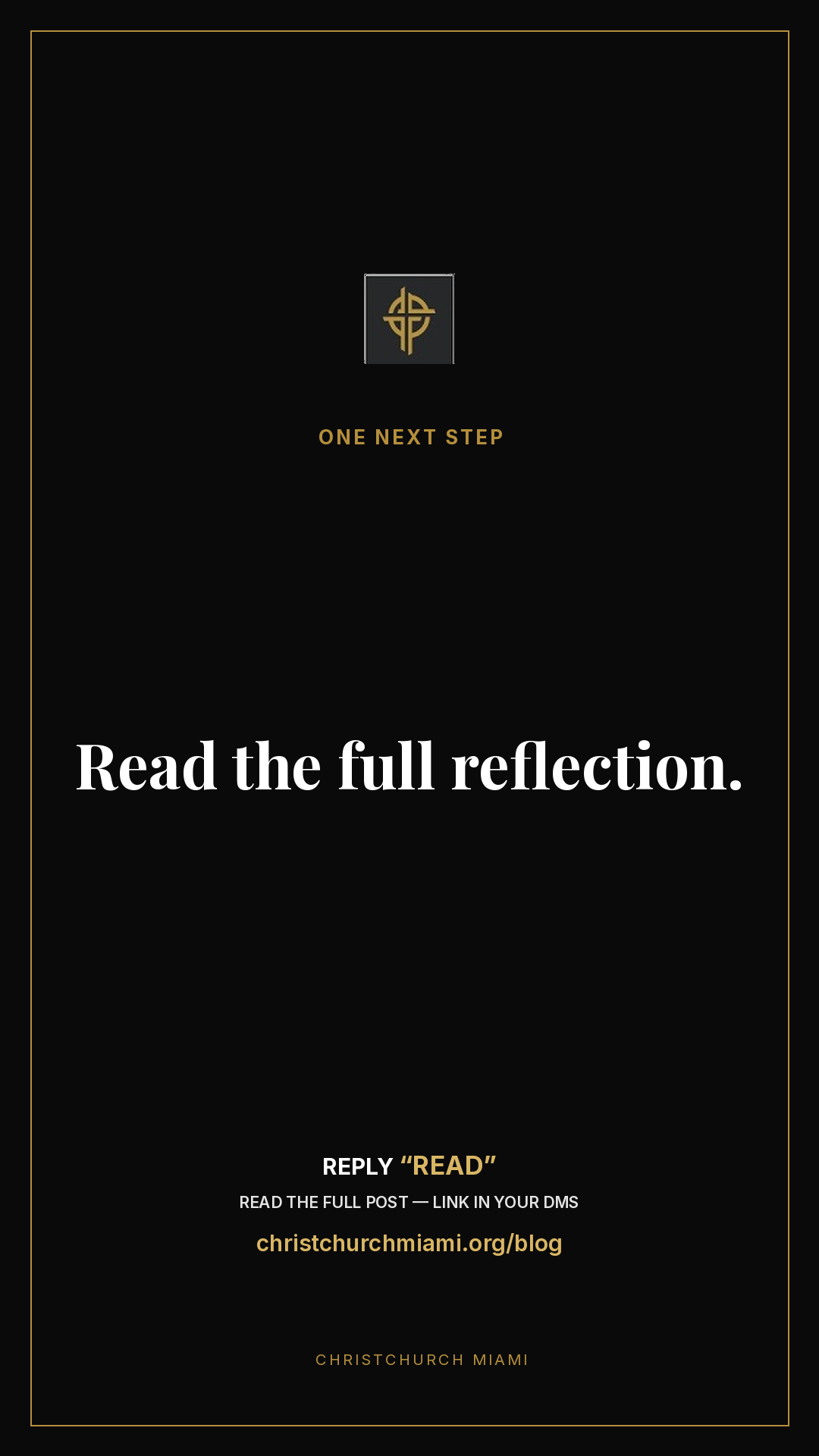 Framework (5-slide story sequence) — slide 5