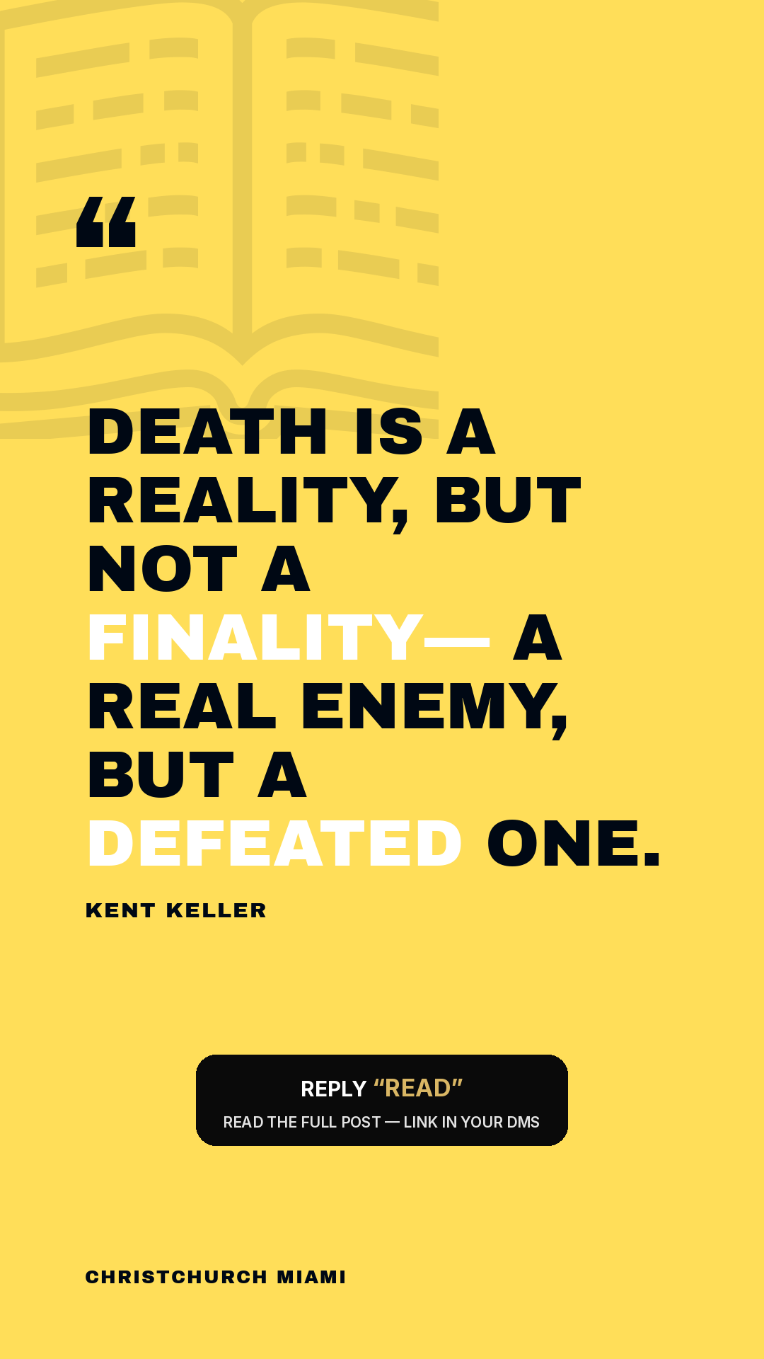 Isaiah · Pull quote — slide 1