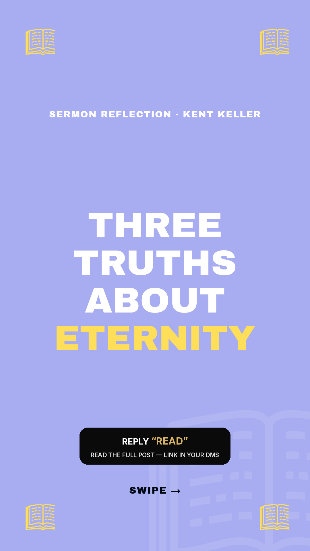 Isaiah · Framework (5-slide story sequence) — slide 1