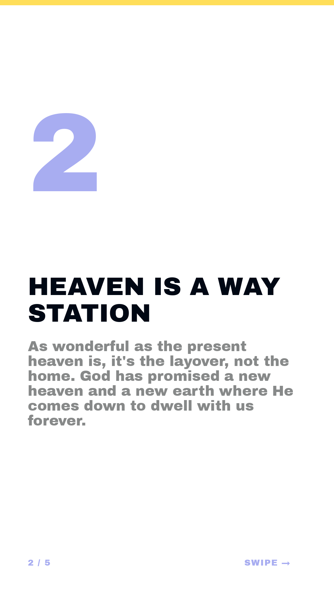 Isaiah · Framework (5-slide story sequence) — slide 3