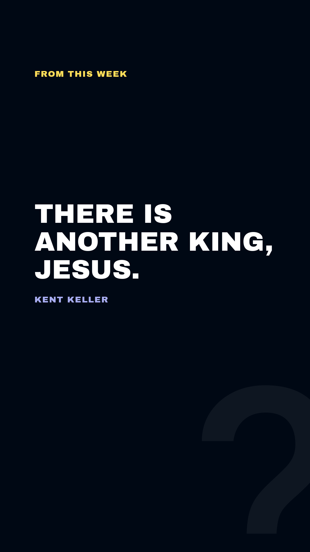 Isaiah · Brand · Pull quote — slide 1