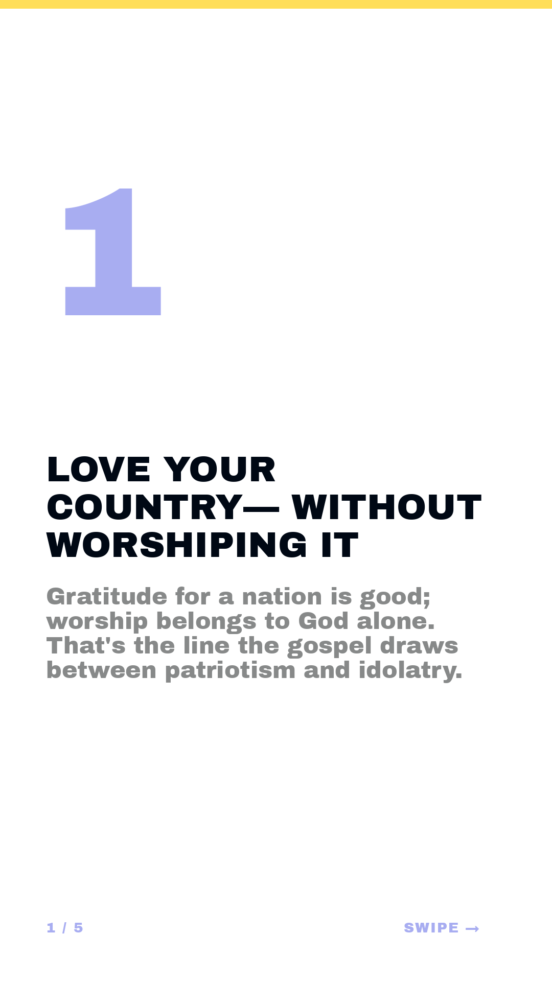 Isaiah · Framework (5-slide story sequence) — slide 2