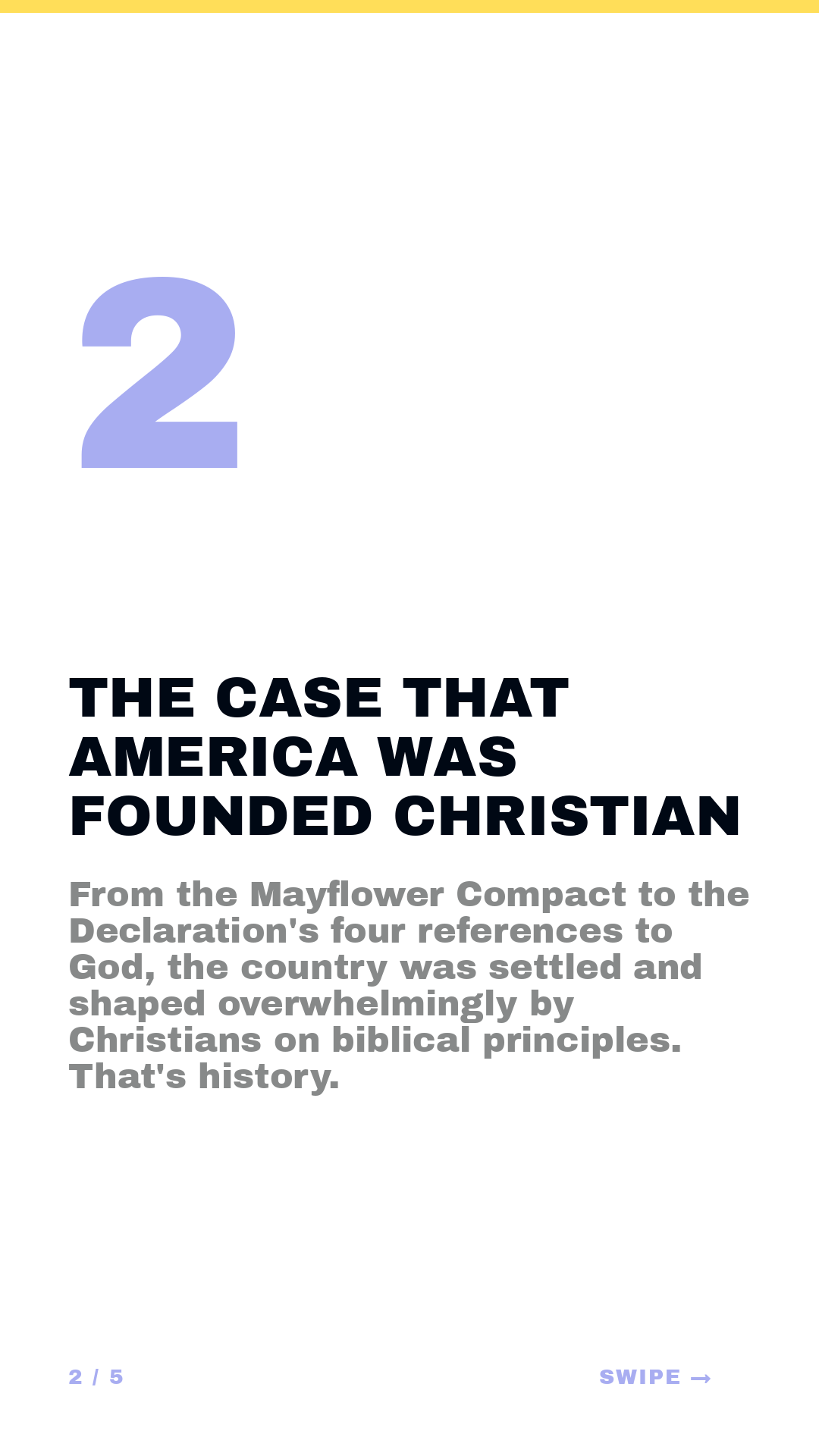 Isaiah · Framework (5-slide story sequence) — slide 3