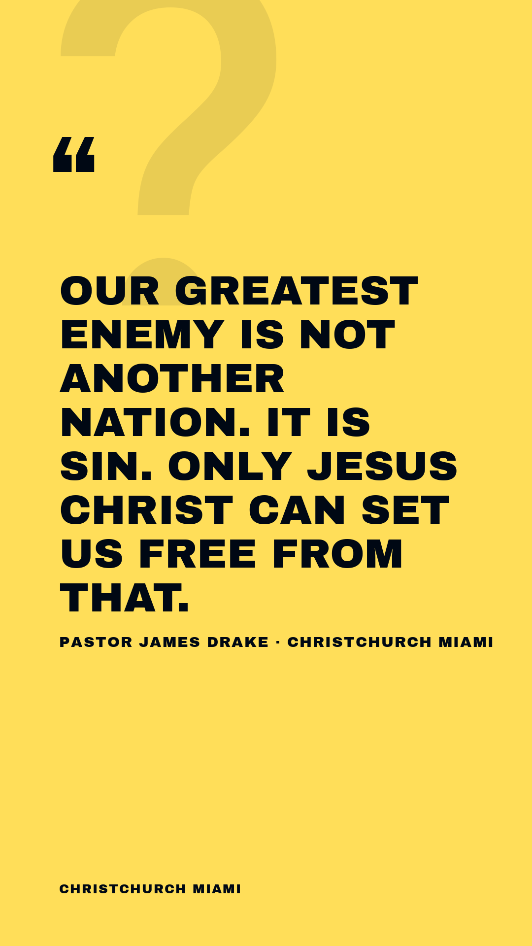 Isaiah · Pull quote — slide 1