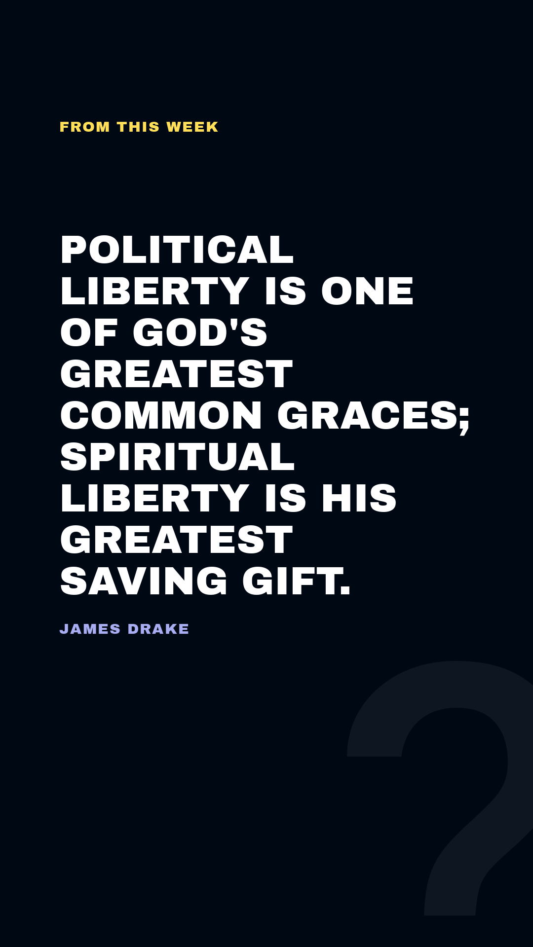 Isaiah · Brand · Pull quote — slide 1