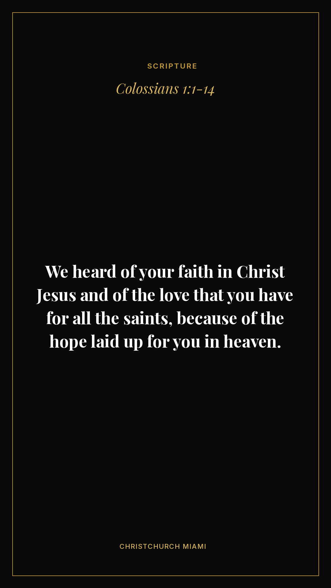 Scripture card — slide 1