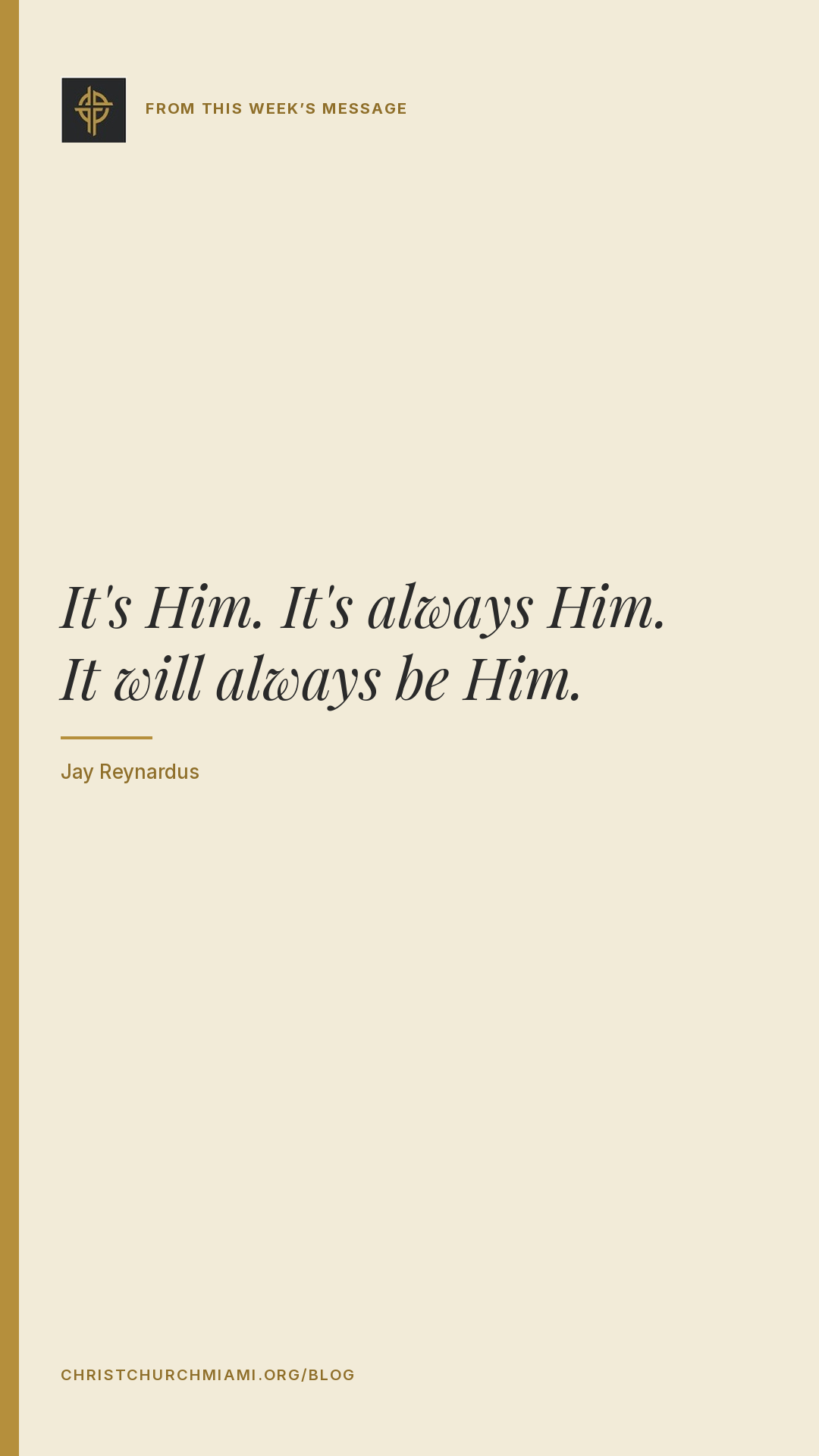 Brand · Pull quote in frame — slide 1