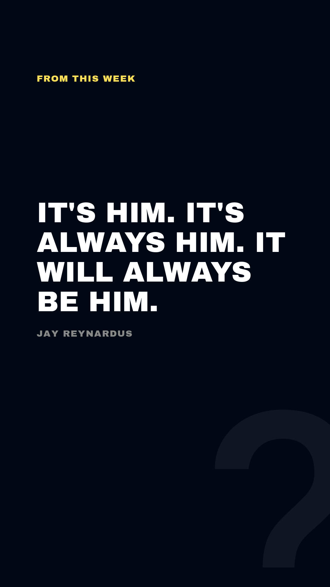 Isaiah · Brand · Pull quote — slide 1