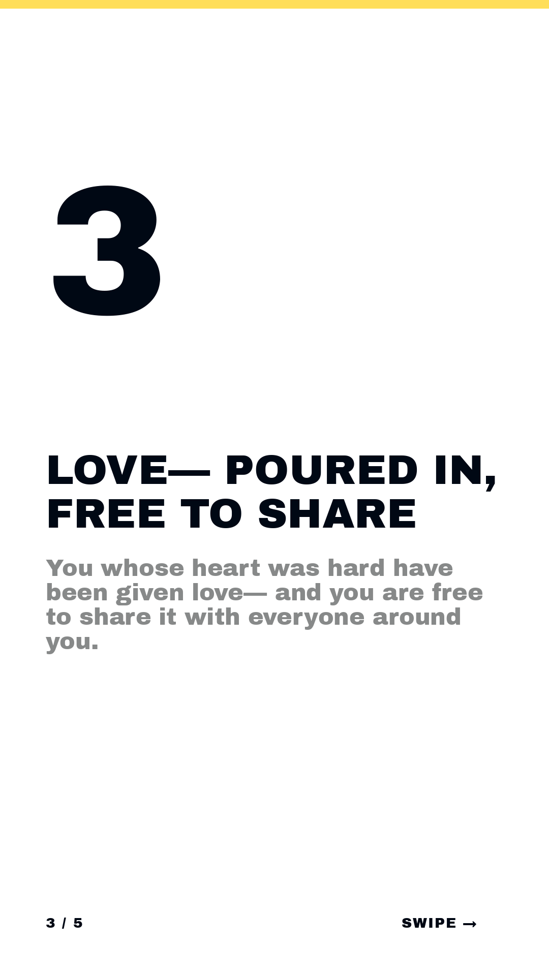 Isaiah · Framework (5-slide story sequence) — slide 4
