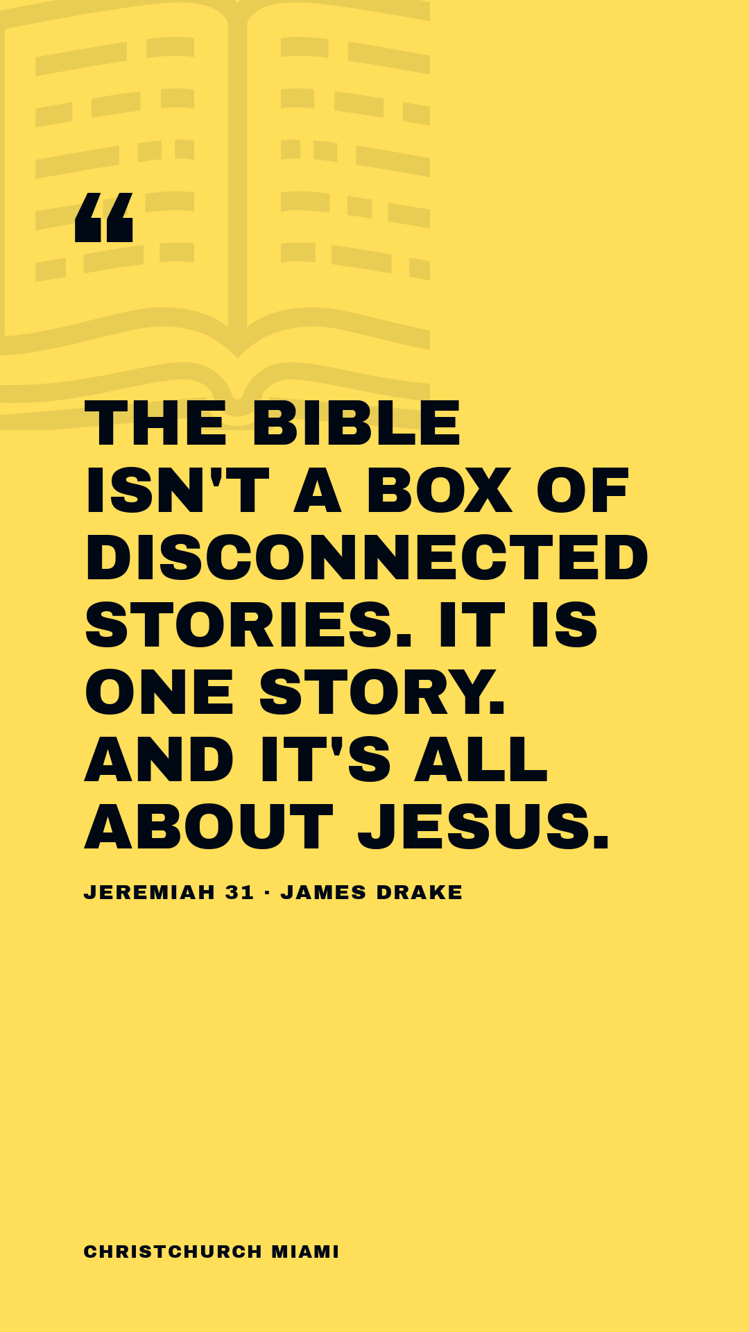 Isaiah · Pull quote — slide 1