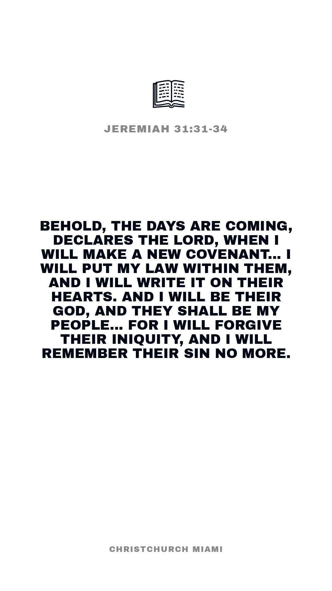 Isaiah · Scripture card — slide 1