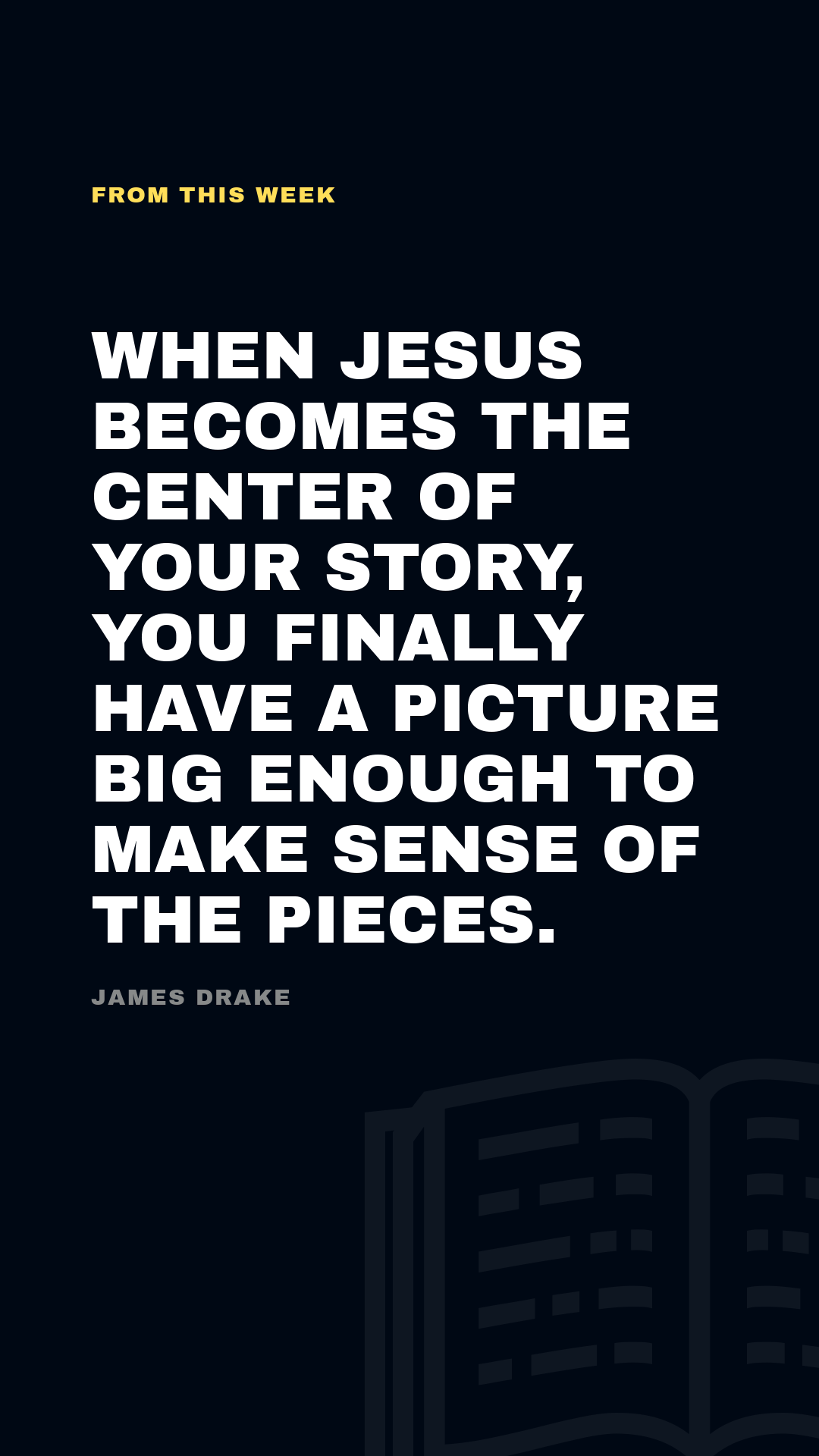 Isaiah · Brand · Pull quote — slide 1