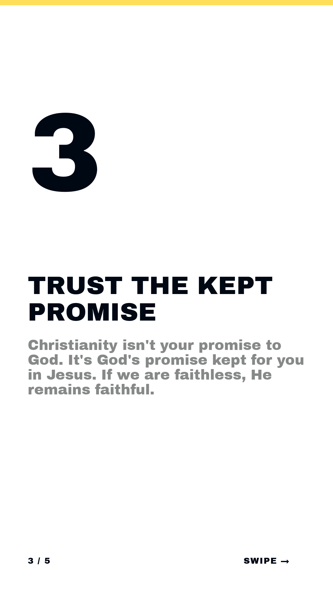 Isaiah · Framework (5-slide story sequence) — slide 4