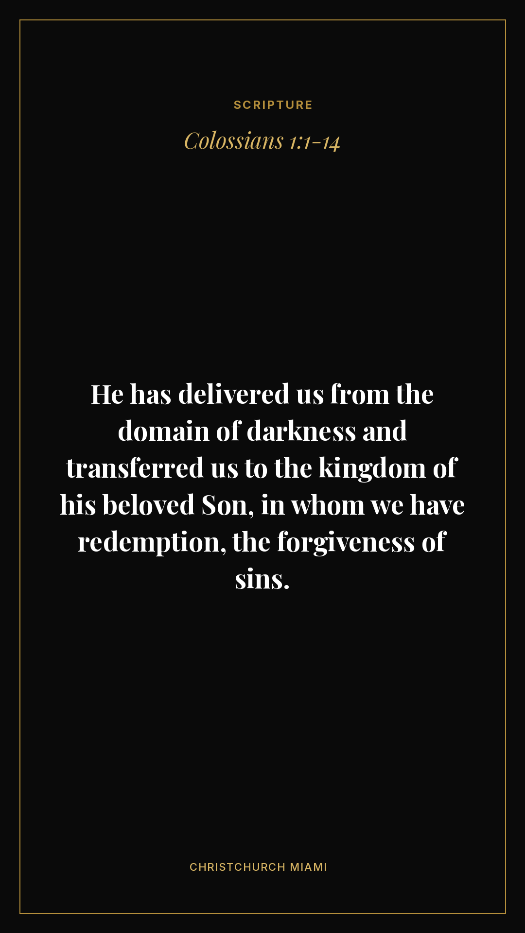 Scripture card — slide 1