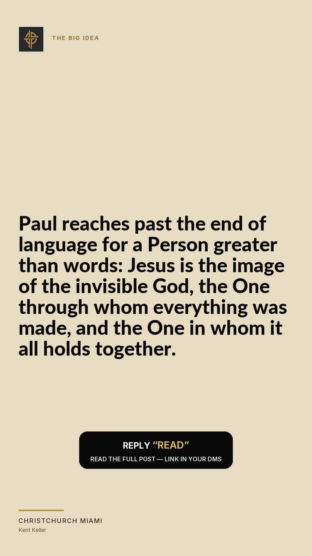 Thesis statement — slide 1