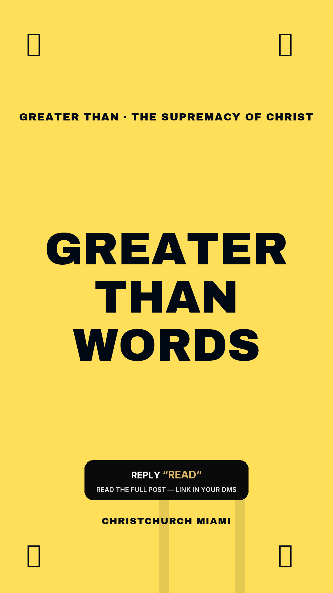 Isaiah · Hero — slide 1