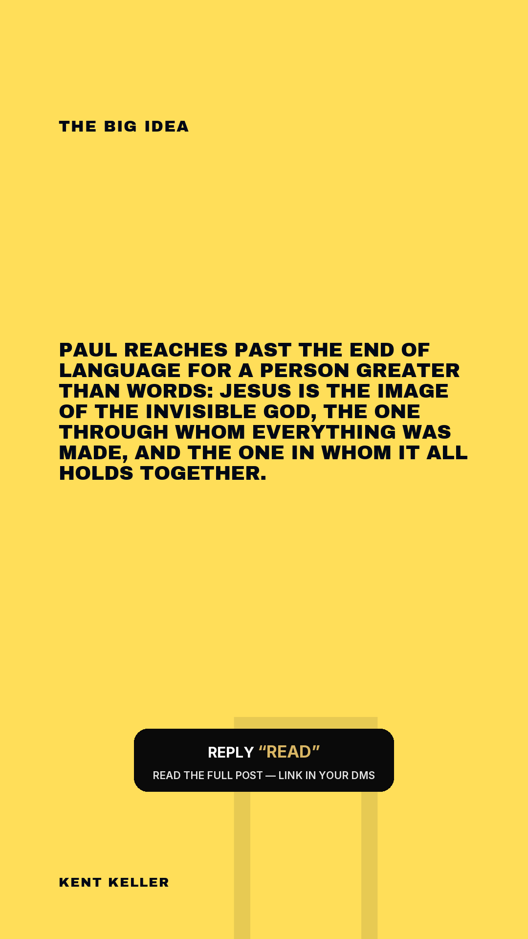 Isaiah · Thesis statement — slide 1