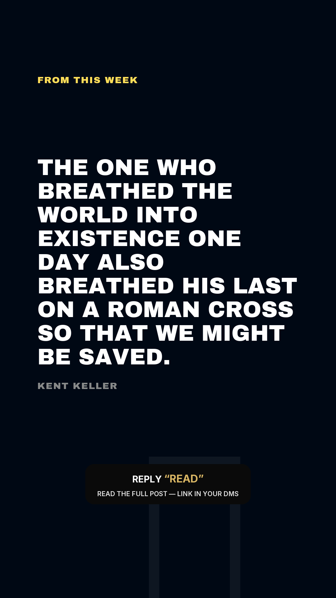 Isaiah · Brand · Pull quote — slide 1