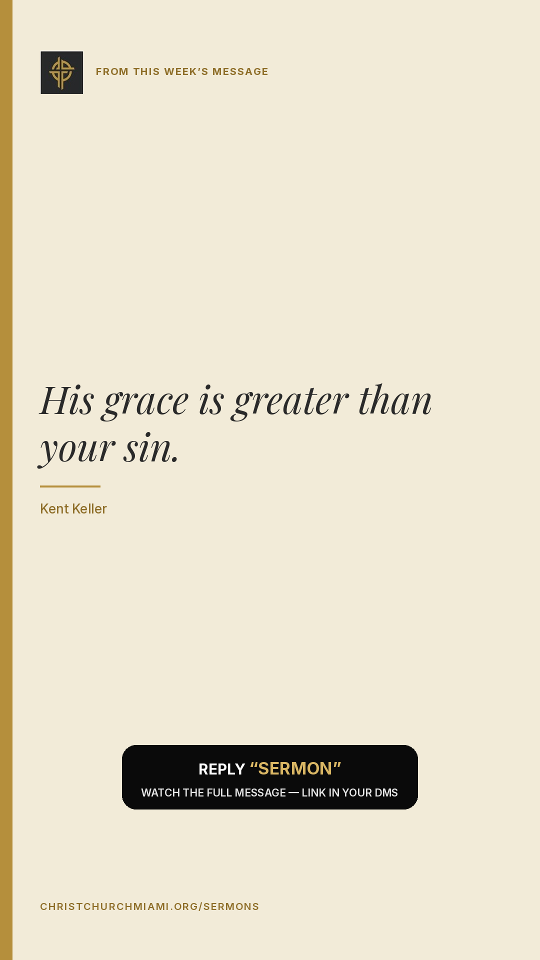 Brand · Pull quote in frame — slide 1