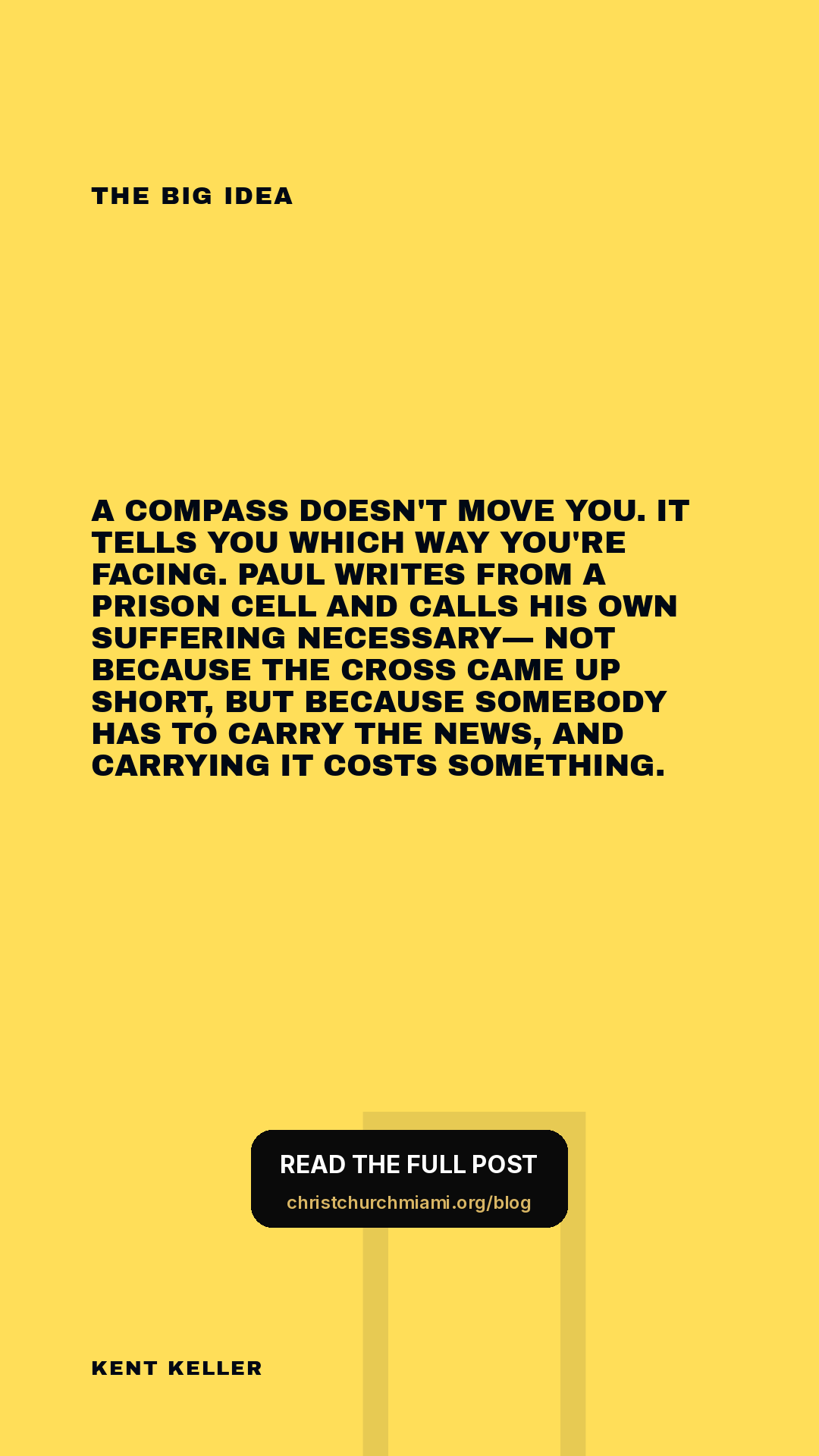Isaiah · Thesis statement — slide 1