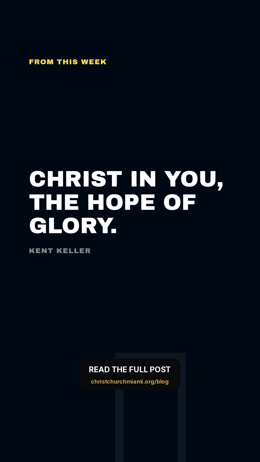 Isaiah · Brand · Pull quote — slide 1