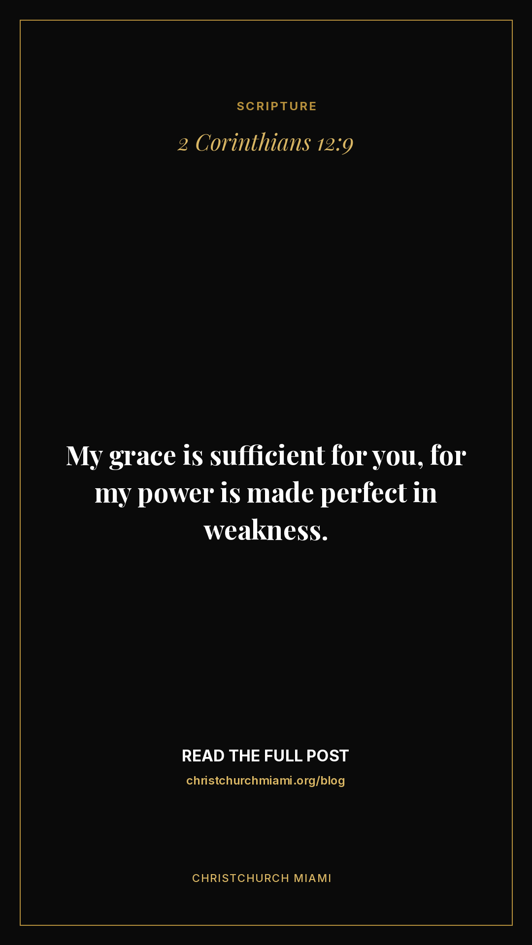 Scripture card — slide 1