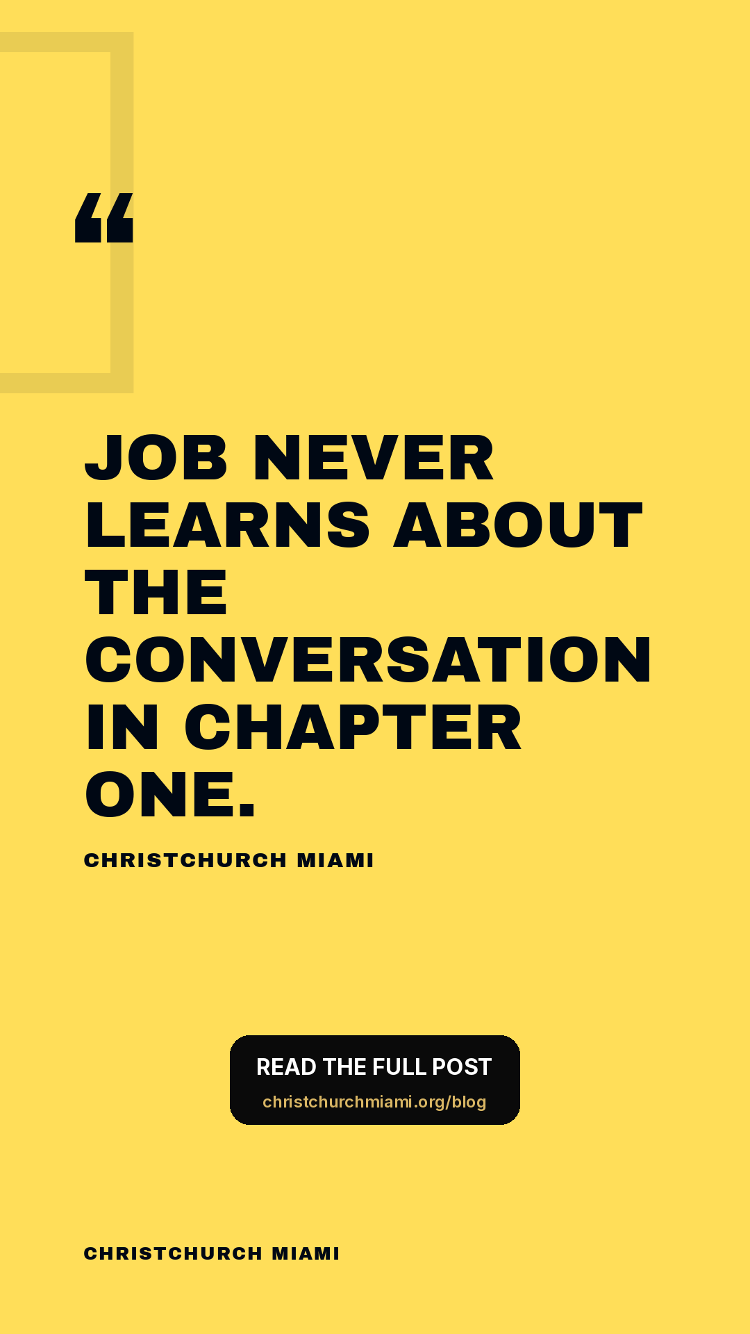Isaiah · Pull quote — slide 1