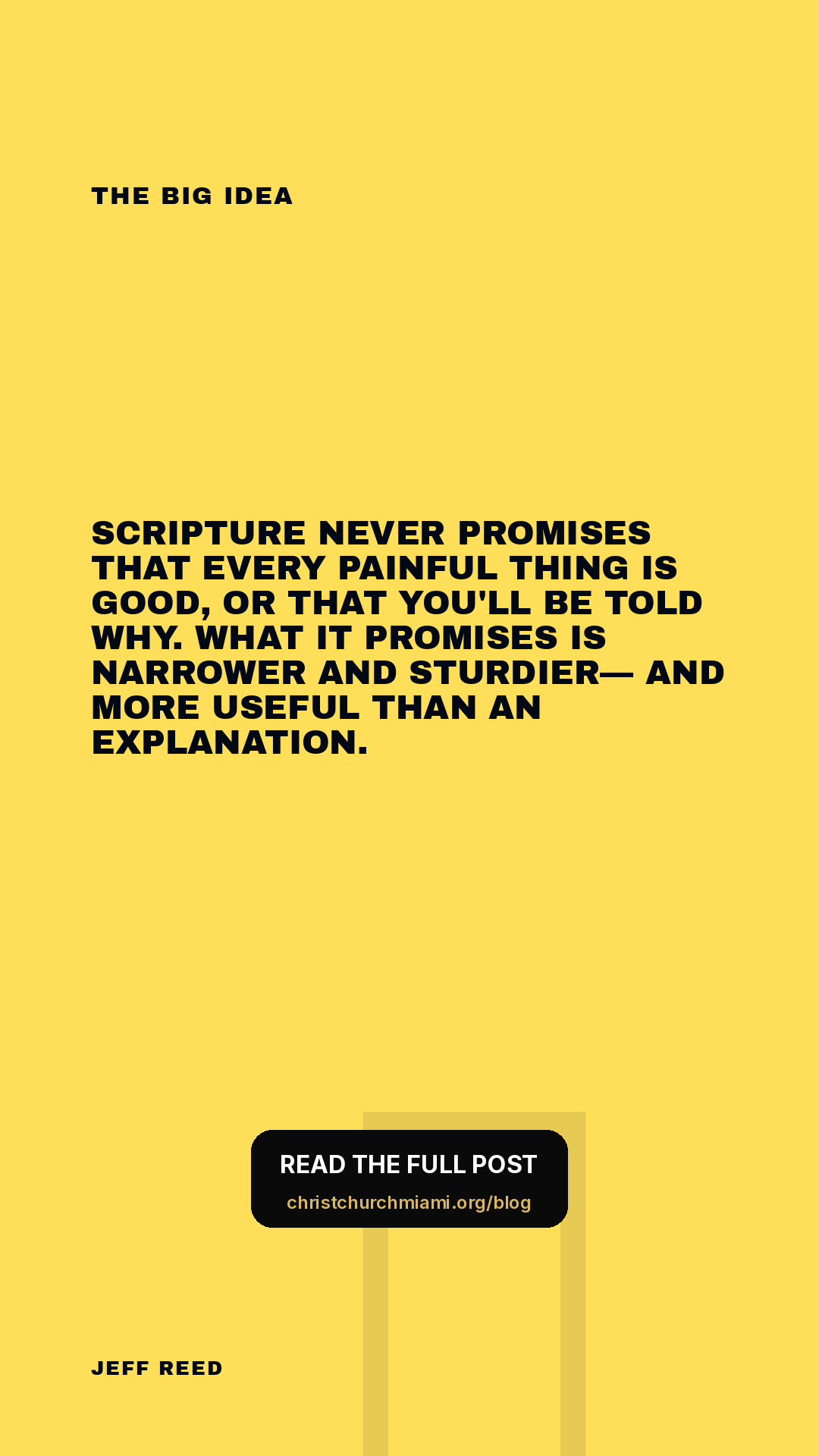 Isaiah · Thesis statement — slide 1