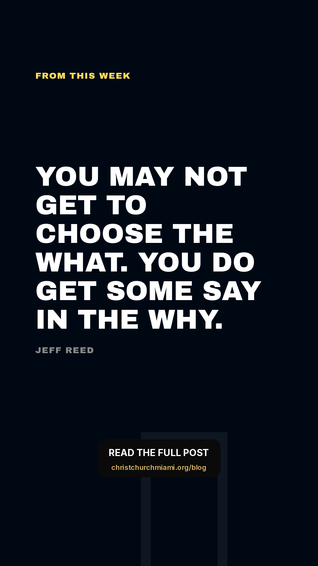 Isaiah · Brand · Pull quote — slide 1