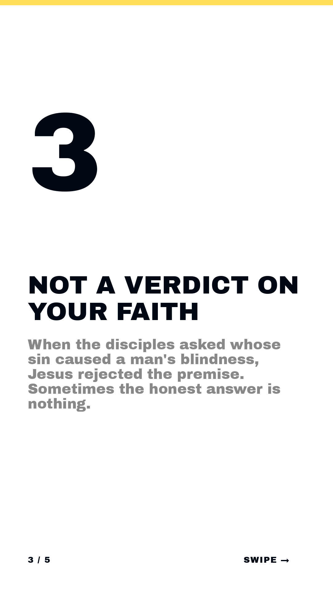 Isaiah · Framework (5-slide story sequence) — slide 4