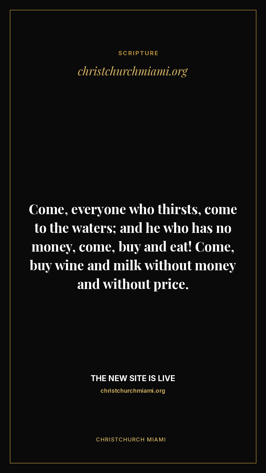 Scripture card — slide 1