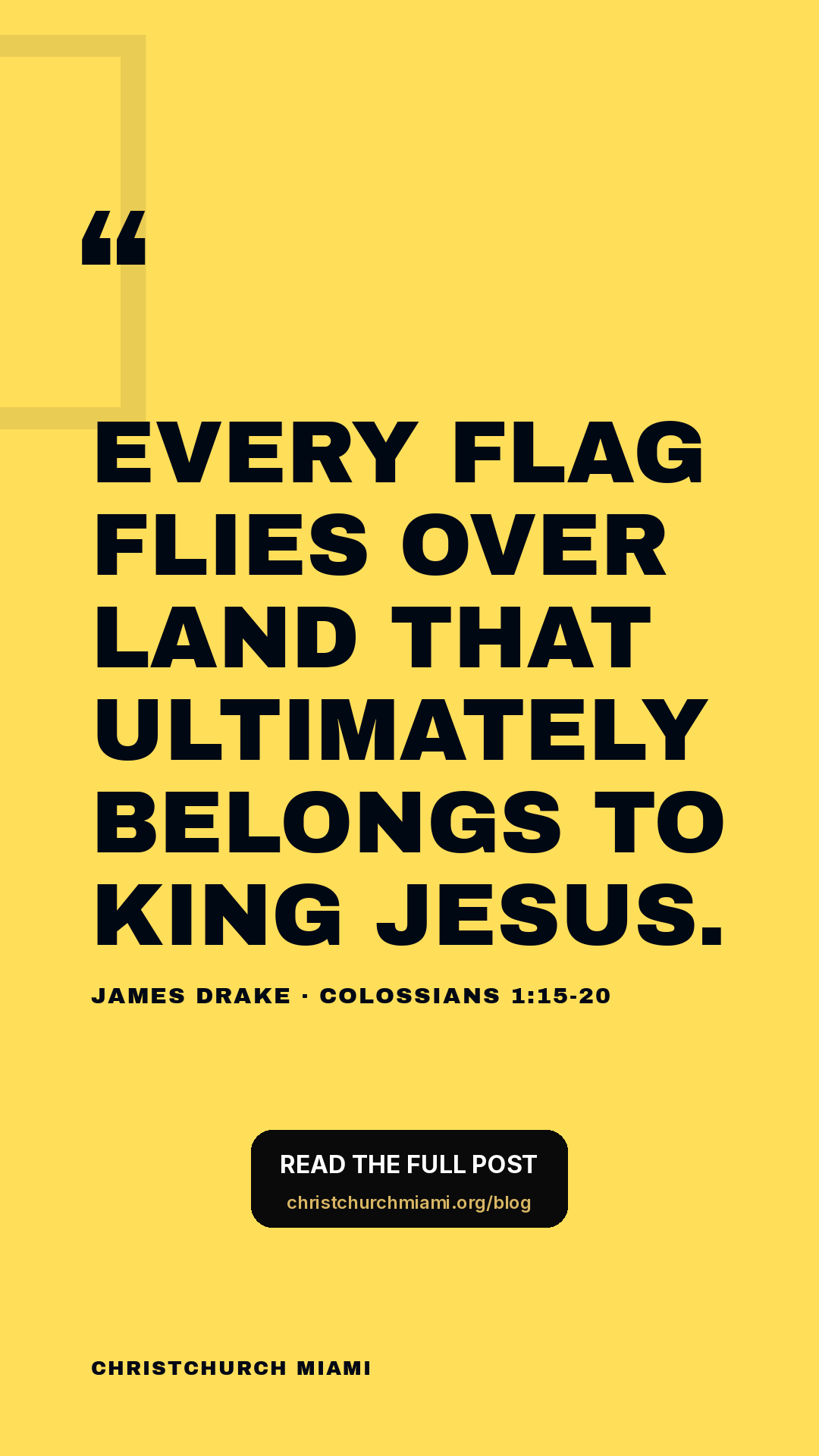 Isaiah · Pull quote — slide 1