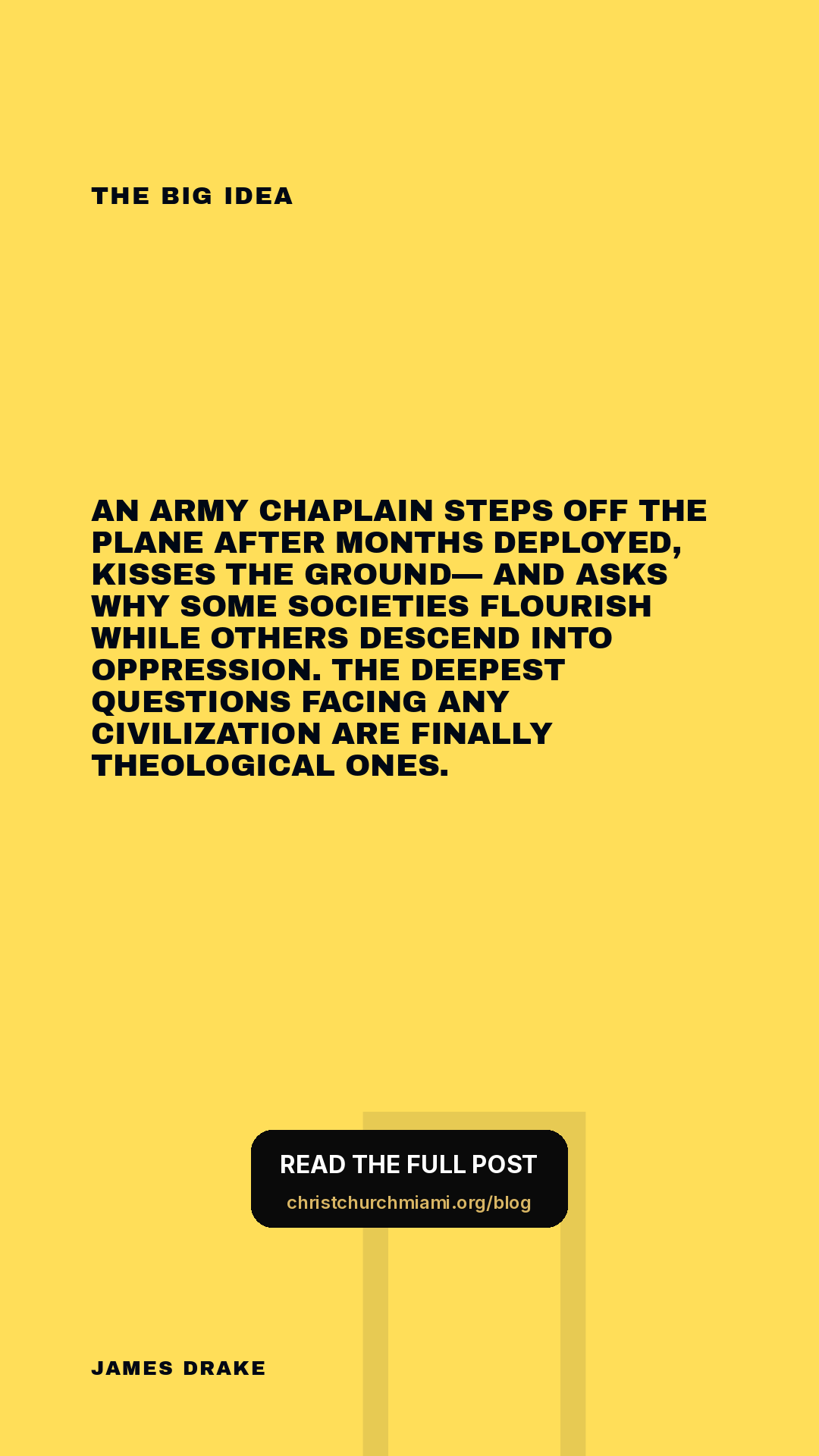 Isaiah · Thesis statement — slide 1