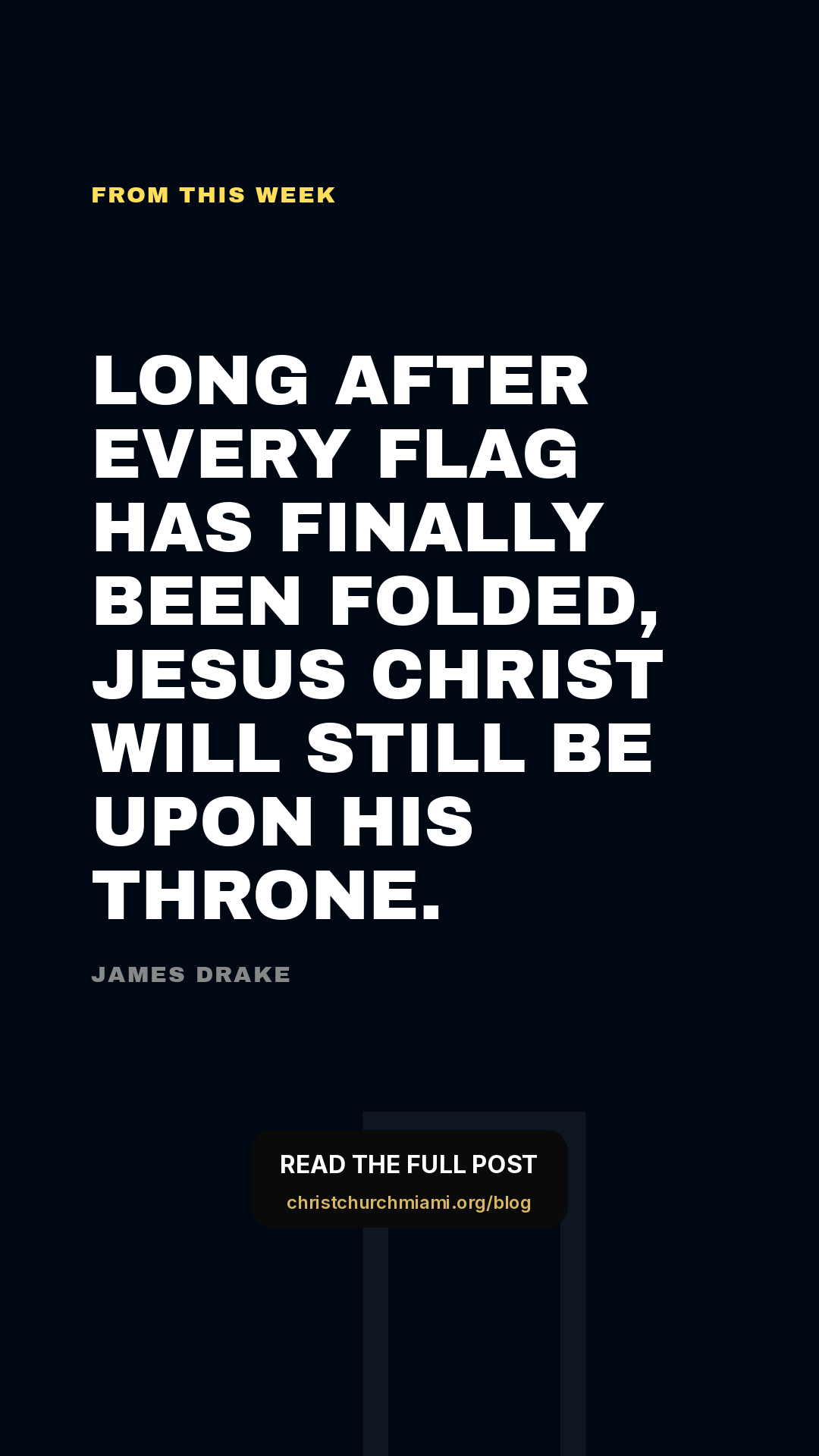 Isaiah · Brand · Pull quote — slide 1