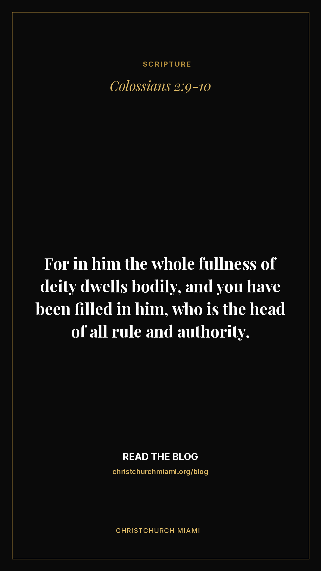 Scripture card — slide 1
