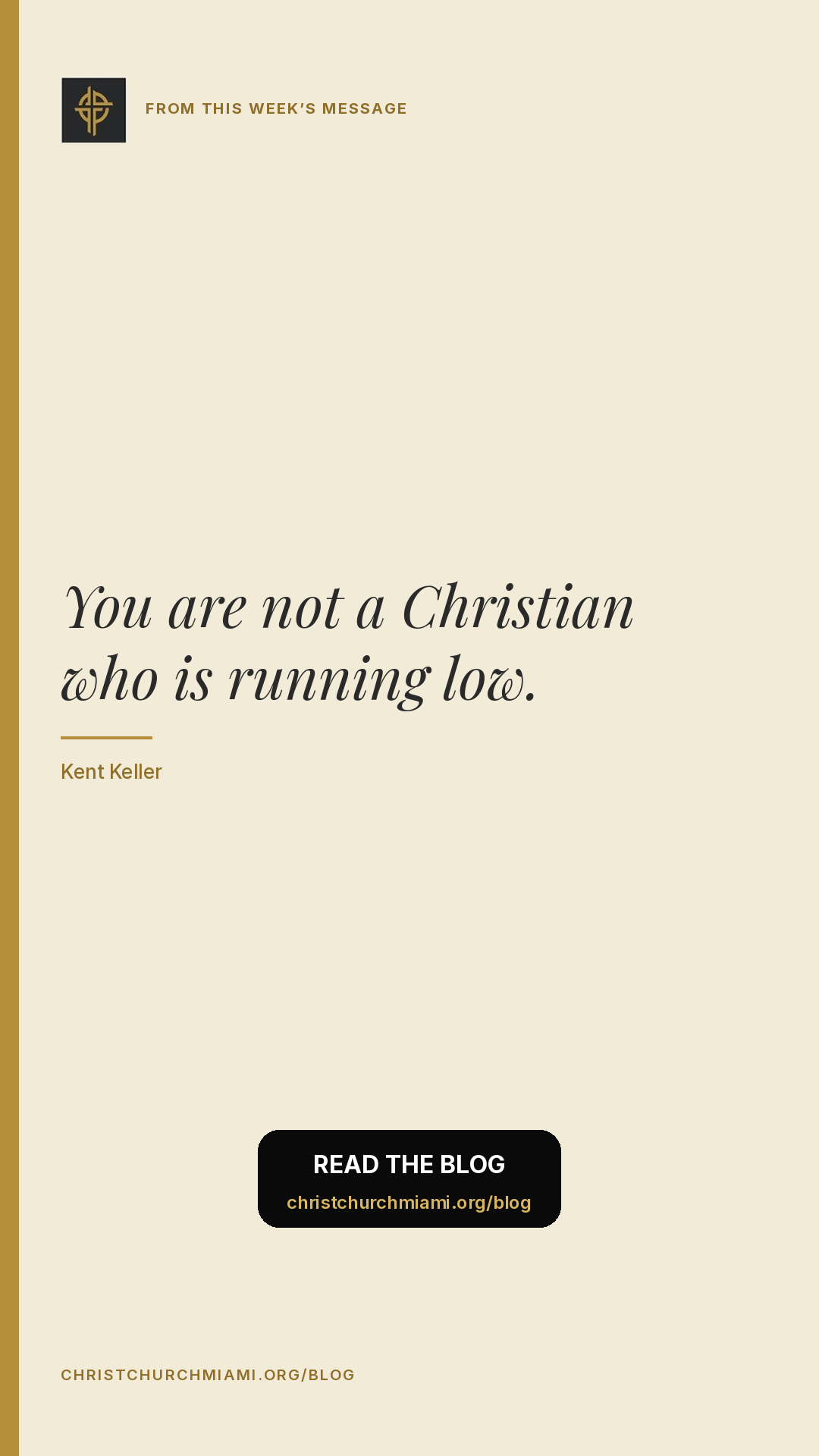 Brand · Pull quote in frame — slide 1