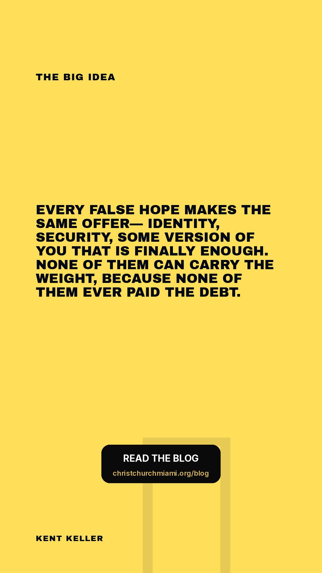 Isaiah · Thesis statement — slide 1