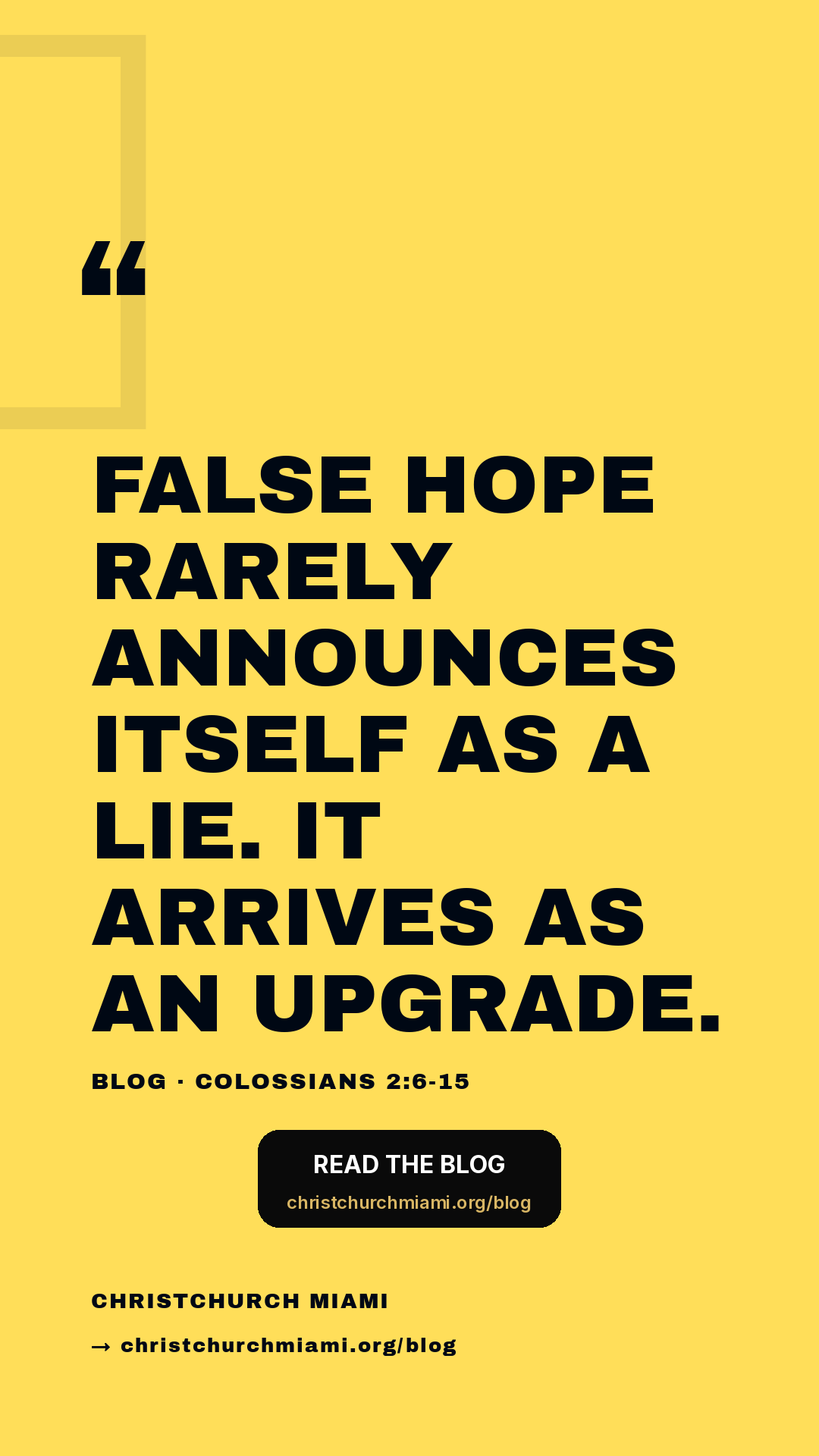 Isaiah · Pull quote (alt) — slide 1