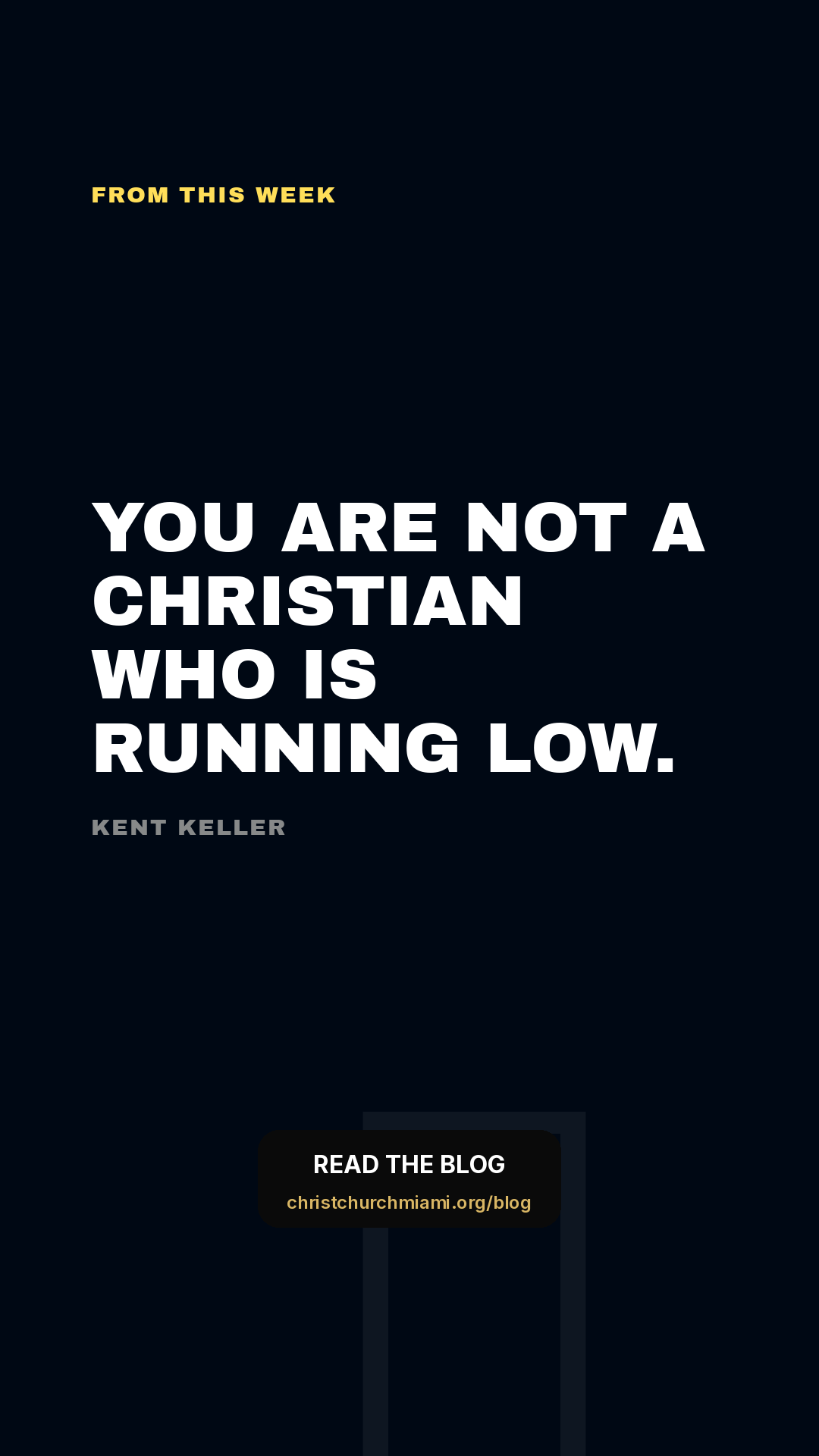 Isaiah · Brand · Pull quote — slide 1